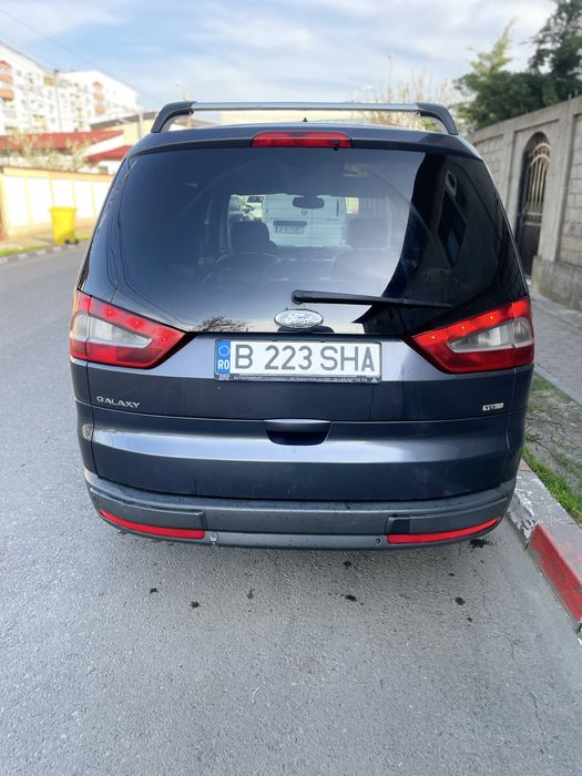 Ford Galaxy 2.0 TDCi 143CP  Automat Full 7 locuri – Panoramic, Convers+