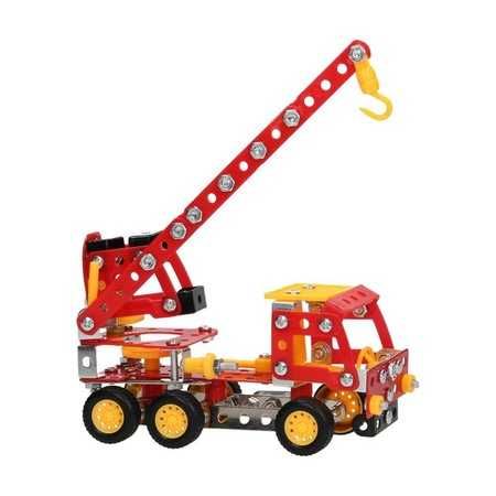 Детски метален конструктор Кран