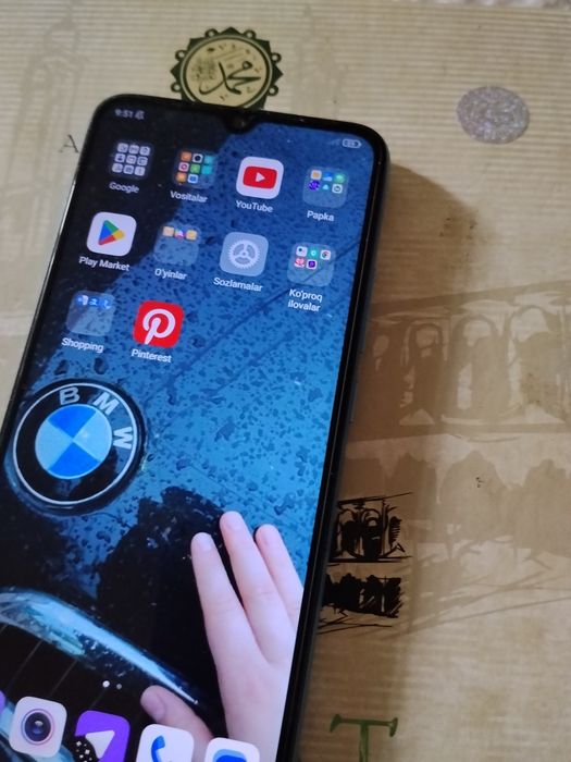 Redmi 10C kamchilik yoq