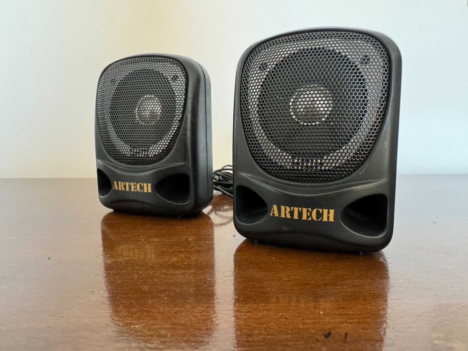 Малки японски преносими жични колонки Artech SP-13 - 2x 8 ohm