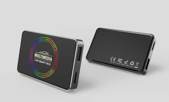 Мултимедиен AI Box с HDMI изход CarPlay & Android Auto