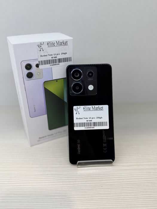 Redmi Note 13 Pro 256Гб | KASPI 0-0-12