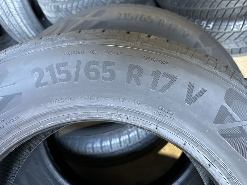 215/65/17 CONTINENTAL 4бр