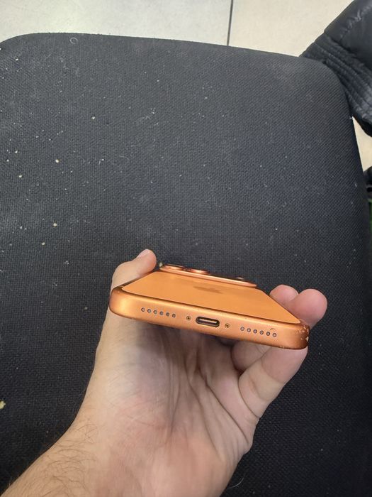 Iphone 17pro Max orang 100% 45 цикл