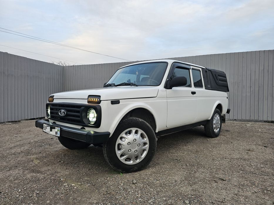 LADA Niva Pickup 2018