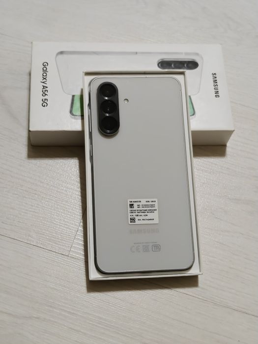 Samsung A56 128 gb Ram 8 5G EAC полный комплект