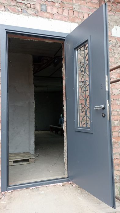 Входные металлические двери