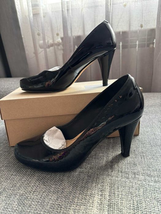 Clark Дамски обивки в черен цвят