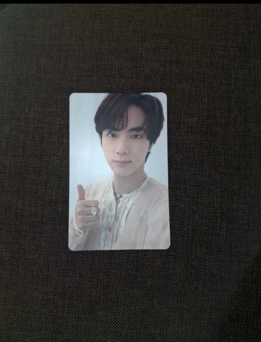 Album The astronaut JIN + 2 photocarduri originale