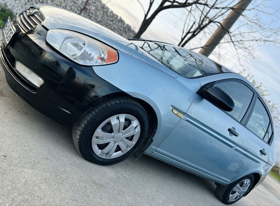 HYUNDAI Accent 2008 — imagine 5