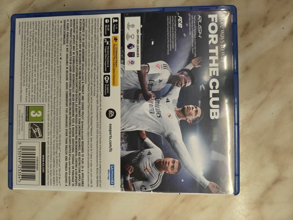 FC 25 playstation 5