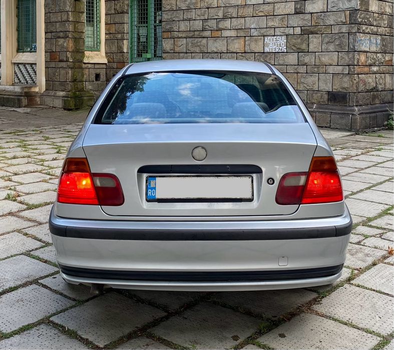 BMW 320 D 2002 2.0 Diesel 136 CP