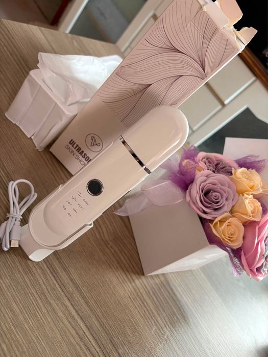 Ultrasonic Skin Shovel – Ултразвуков уред за почистване на лице | Нов