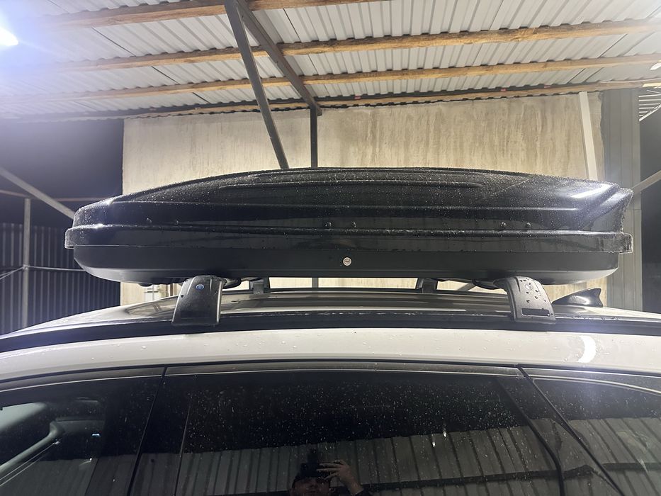 Автобокс с поперечинами