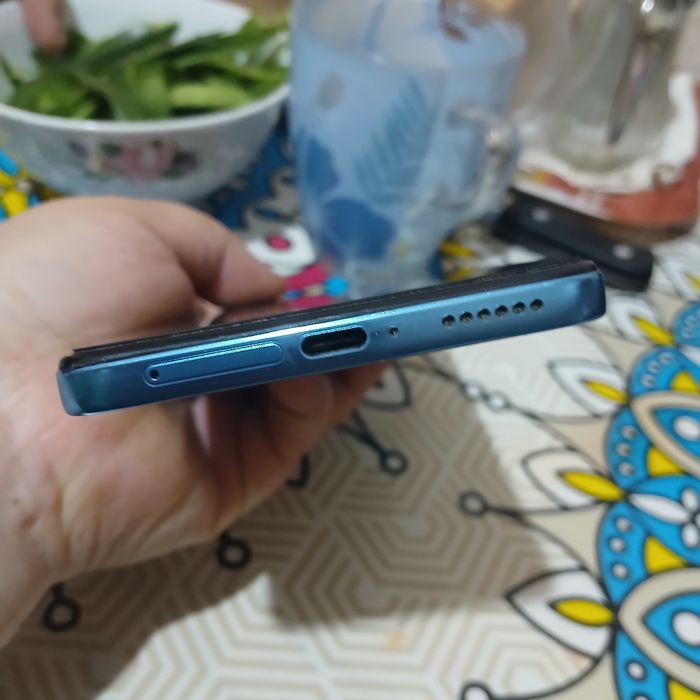 Редми Нот 12 Про Blue.