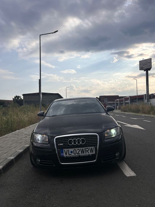 Audi A3, 2005, 2.0 diesel, Sline
