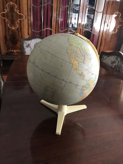 Глобус СССР Советский Ретро Винтаж