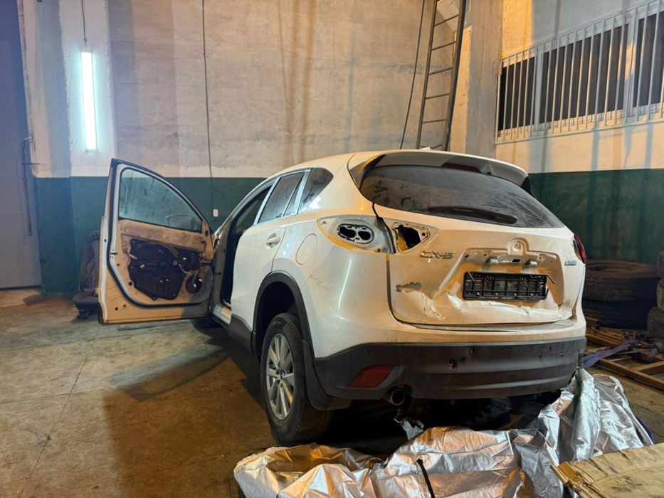 Мазда сх -5 на запчасти