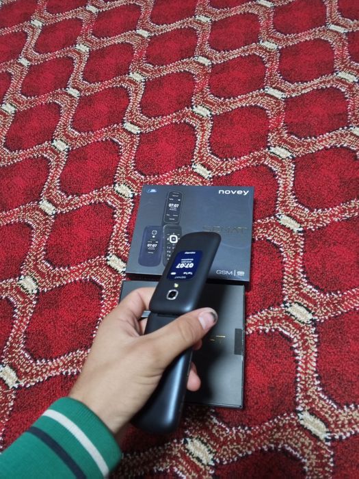 Novey senat 1 yil kafolati bilan