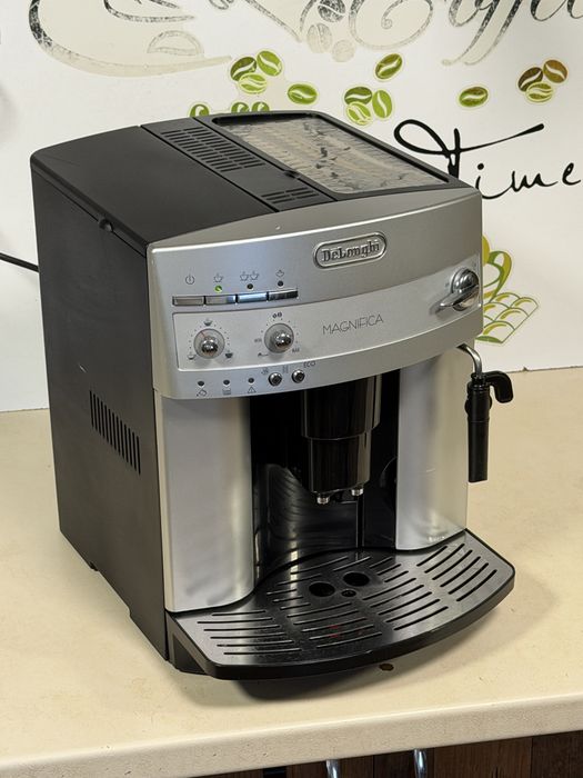 Кафемашина кафе автомат delonghi magnifica с гаранция