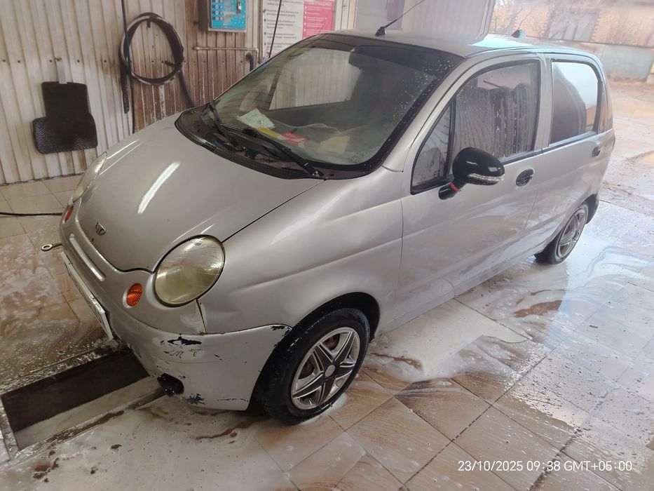 Матиз 2012ж. Газ и бензин. Кандер, Печка от.