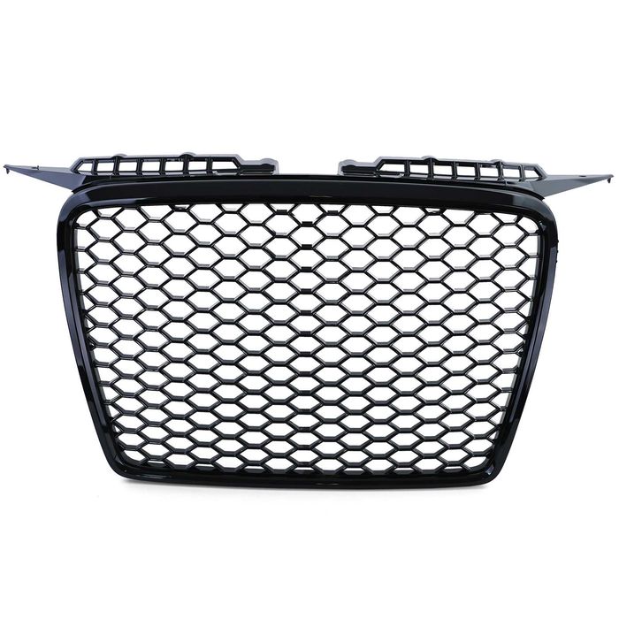 АУДИ А3 8П Решетка без емблема пчелна пита  гланц AUDI A3 8P S Line  0