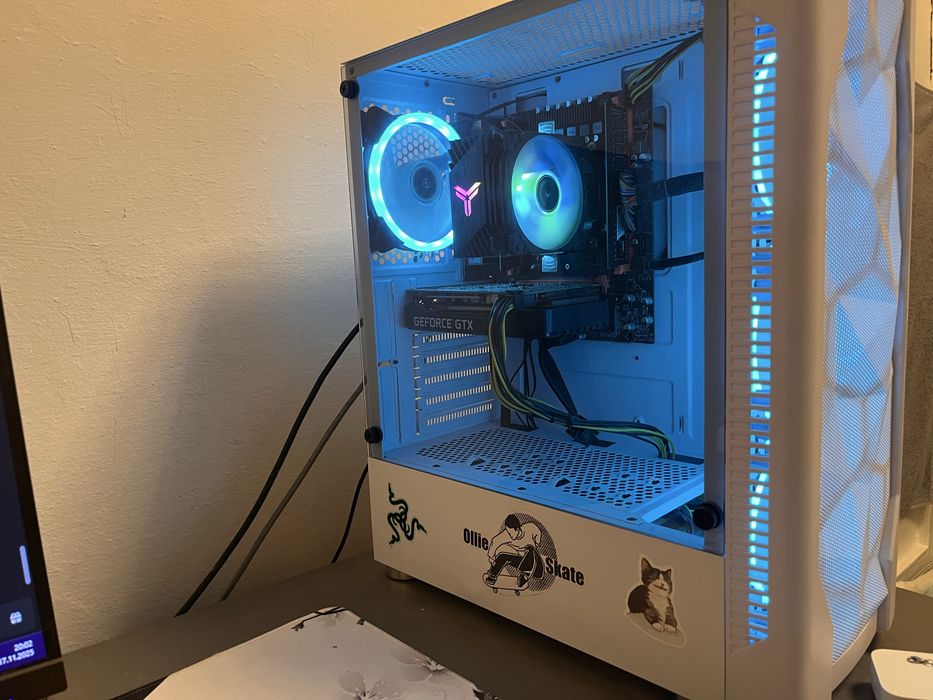 Компьютер и комплектующие