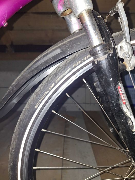 Bicicleta Hercules Uno X Germania | Cadru aluminiu | Schwalbe Marathon | SR Suntour