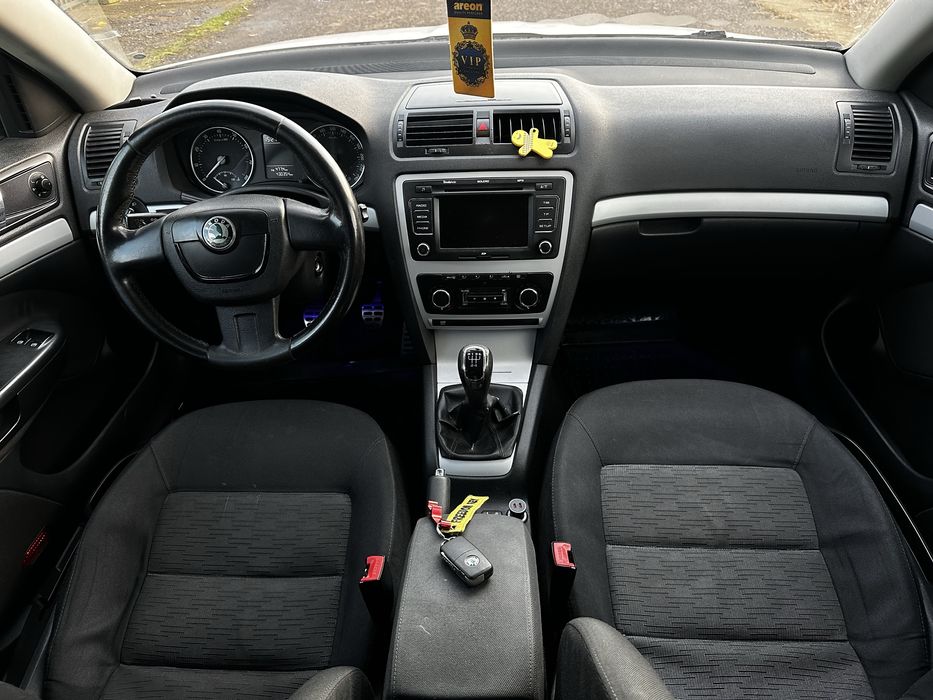 Skoda Octavia 2011 Facelift