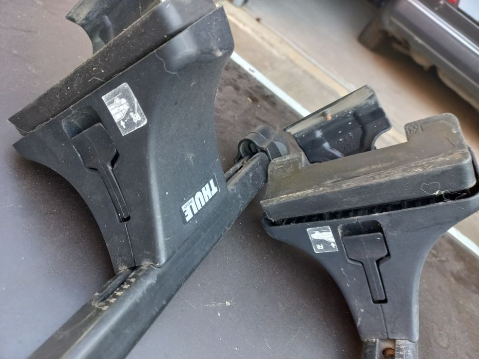 Bare portbagaj Thule -Golf 5