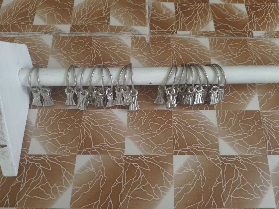 Гардина с кольцами