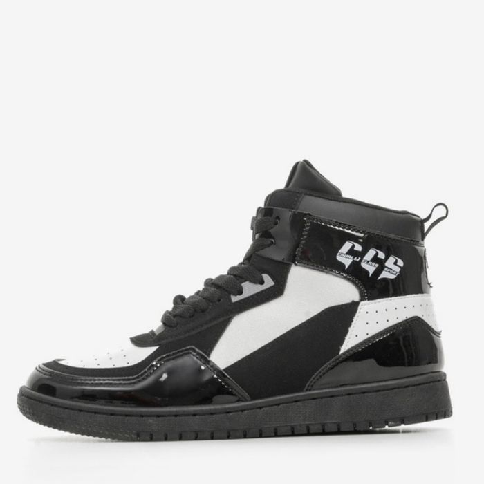 Оригинални мъжки високи кецове Cavalli Class CM8804 Black