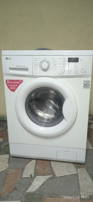 Стиральная машина LG