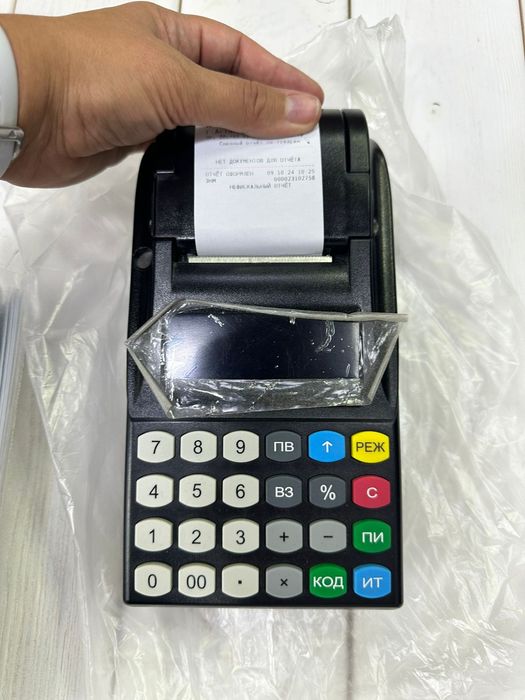 Продам контрольно-кассовую машину