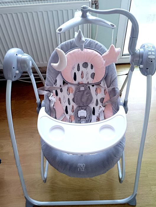 Електрическа  бебешка люлка
