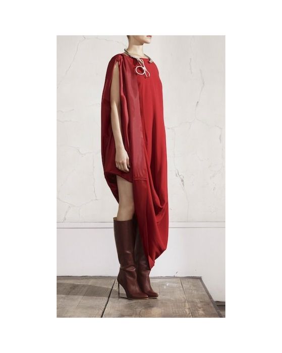 Rochie stofă lână Maison Martin Margiela X H&M