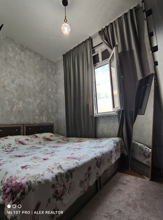 Продажа Евро однушка Дустлик 1 Янгихает 44м² балкон 2х6 разделка