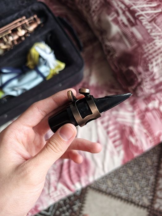 Саксофон альт Slade латунный