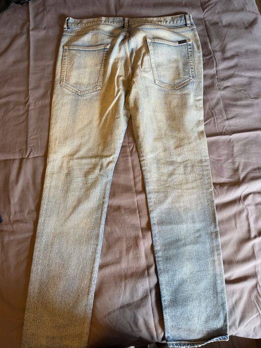 Saint Laurent нови мъжки дънки
