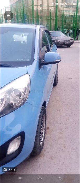 Киа пиканто в хорошем состоянии