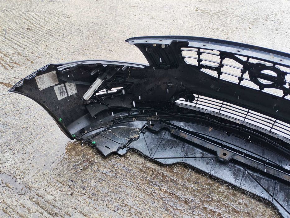 Bara fata spoiler OEM Rdesing VOLVO S60 V60 2010 - 2013 negru 452 - 46