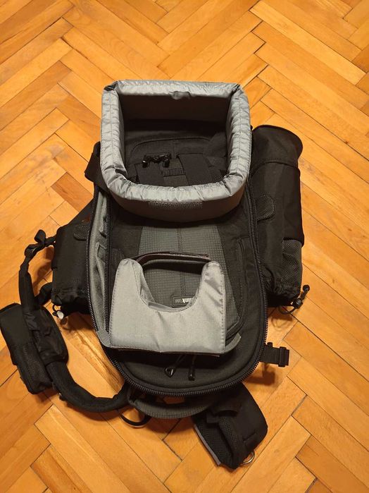 Rucsac Foto Think Tank Glass Limo Rucsac Foto Negru/Gri + accesorii