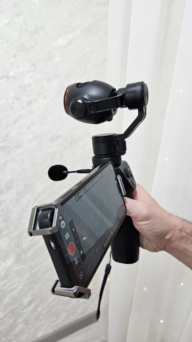 Продам мобильный стедикам dji osmo +