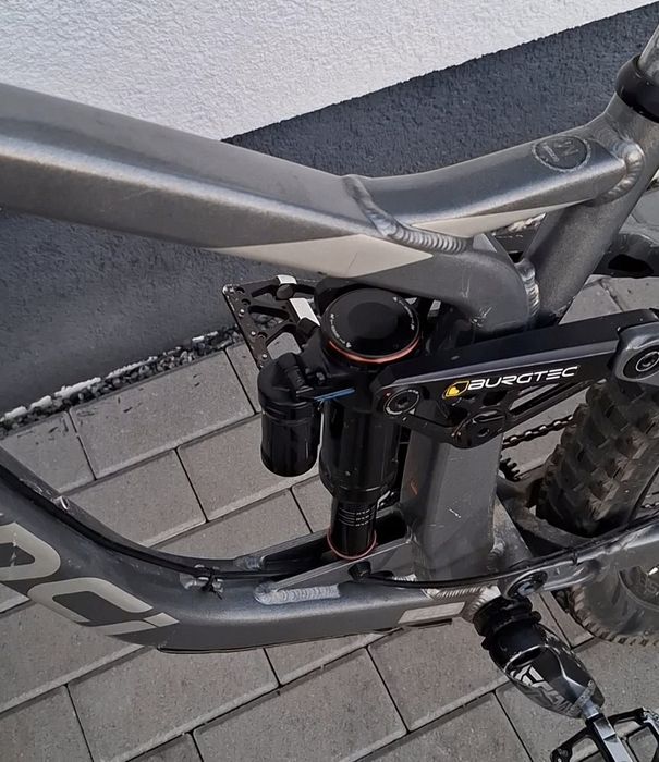 Vand shock rockshox super deluxe select plus