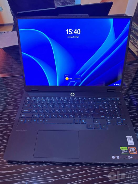 Lenovo Legion ideal va qotmatdigan noutbuk!