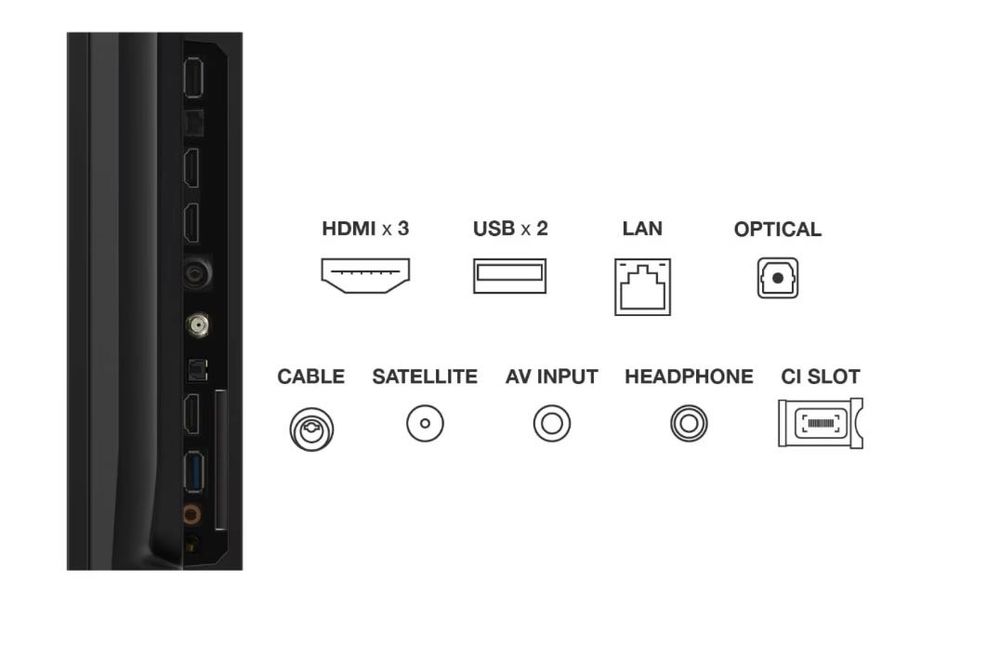 Televizor TCL LED 75P655, 189 cm, Smart Google TV, 4K Ultra HD, Clasa E (Model 2024)