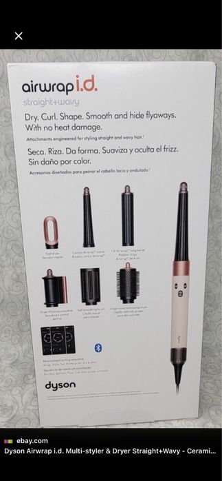 Фен Дайсон из Кореи. Dyson Airwrap i.d. Multi-styler