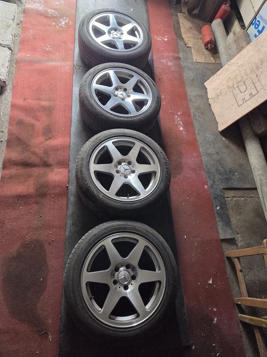 Диски мерседес r17