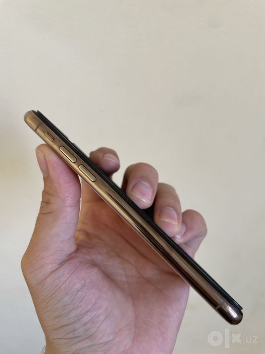 iphone xs gold 256GB yomkost 69%