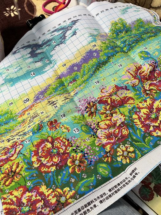 Вышивка крестиком